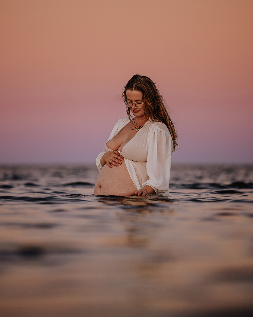 Gravid – Fejr ventetiden med smukke portrætter.